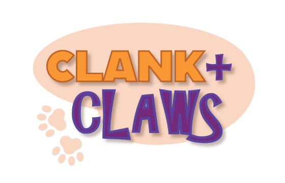 clank and claws logo