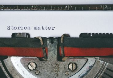 typewriter, stories, matter